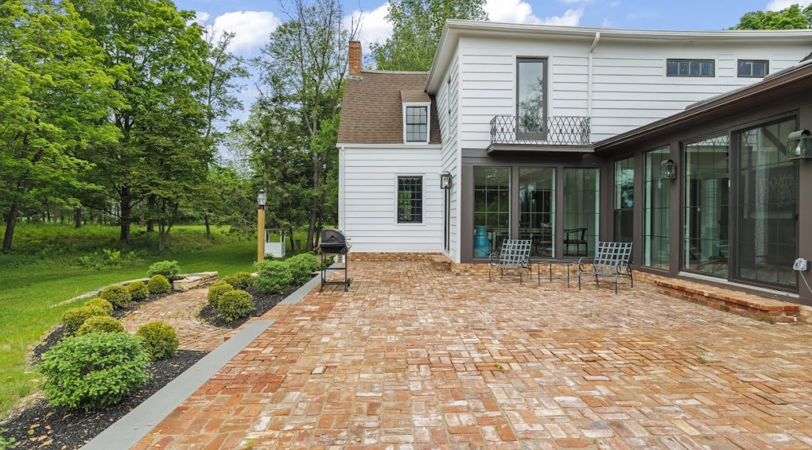 Patio in Spring